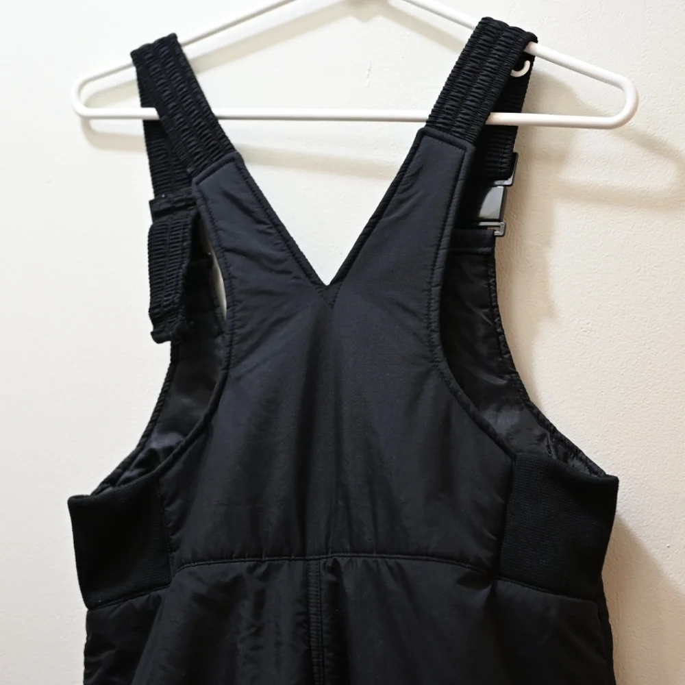 Helly Hansen Europa Black Vintage Snow Fishing Bib Overalls Jumpsuit Jumper 18 - Picture 5 of 10